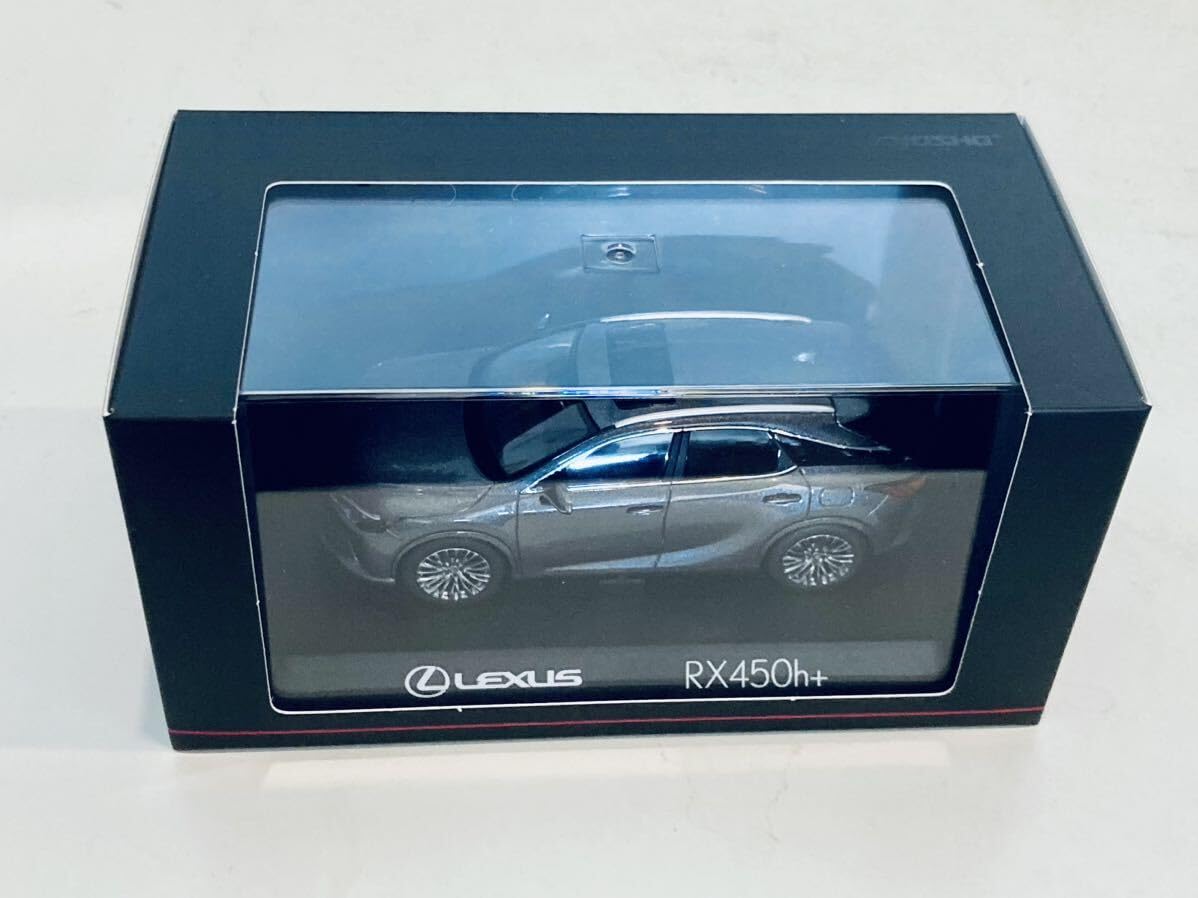 Amazon | 1/43 京商 レクサス RX 450h+ Sonic chrome | ミニカー・ダイ
